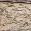 Mural Landscape Marble Stone Carving